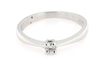 Ring Forever Gioielli Woman in Gold Diamante 0.09 Ct FGAN00389 - FGAN00389